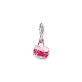 Thomas Sabo  Charm-Anhänger  Himbeere Macaron 