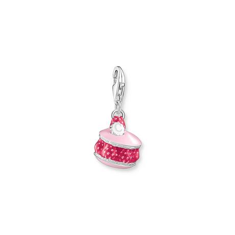 Thomas Sabo  Charm-Anhänger  Himbeere Macaron 