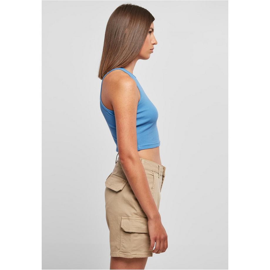 URBAN CLASSICS Kurzes Ripp Tanktop Grosse Grössen  