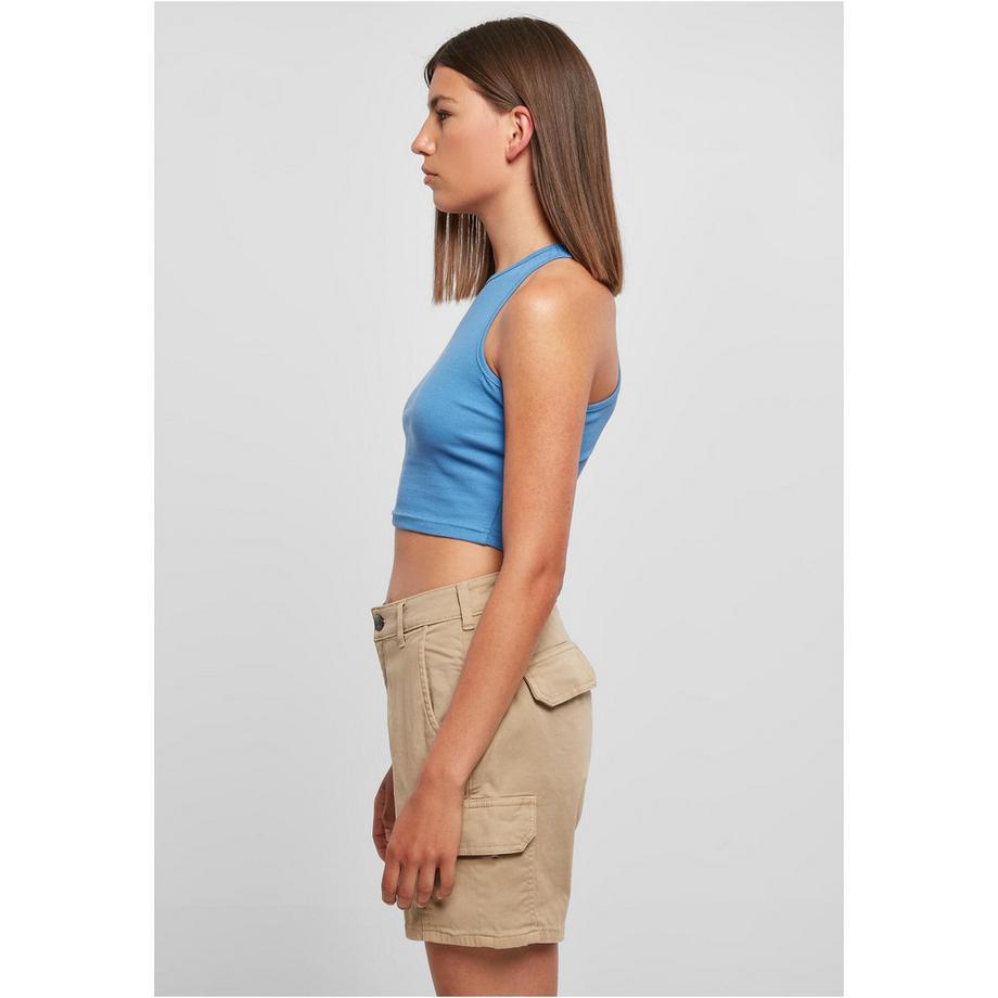 URBAN CLASSICS Kurzes Ripp Tanktop Grosse Grössen  