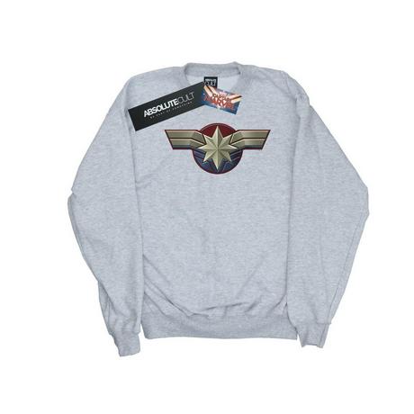 MARVEL  Captain Chest Emblem Sweatshirt 