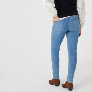 La Redoute Collections  Slim-Fit-Jeans für die Schwangerschaft 