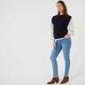 La Redoute Collections  Slim-Fit-Jeans für die Schwangerschaft 