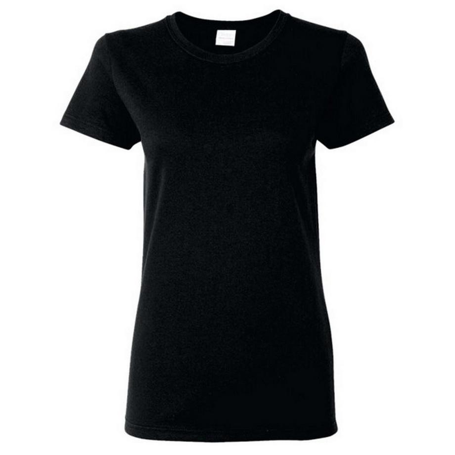 T-ShirtÀ Manches Courtes Coupe Féminine