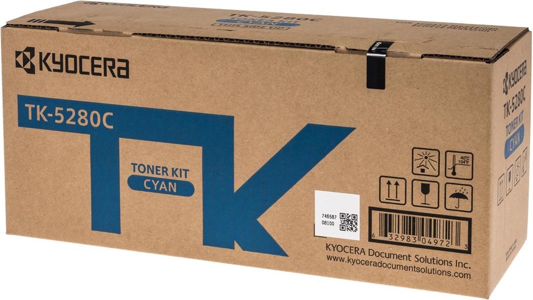 KYOCERA  KYOCERA Toner-Modul cyan TK-5280C Ecosys P6235cdn 11'000 S. 