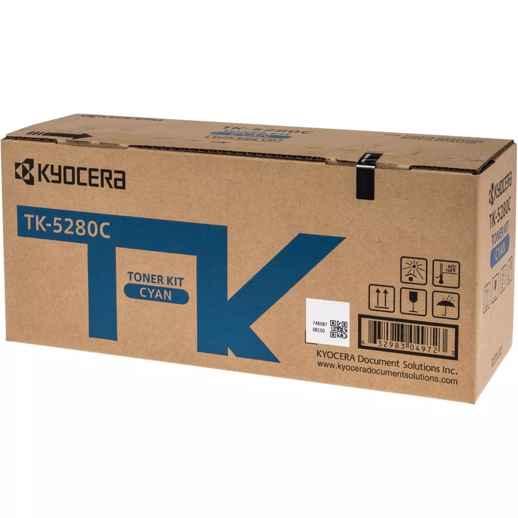 KYOCERA – Toner-Modul cyan TK-5280C Ecosys P6235cdn 11’000 S., One Size
