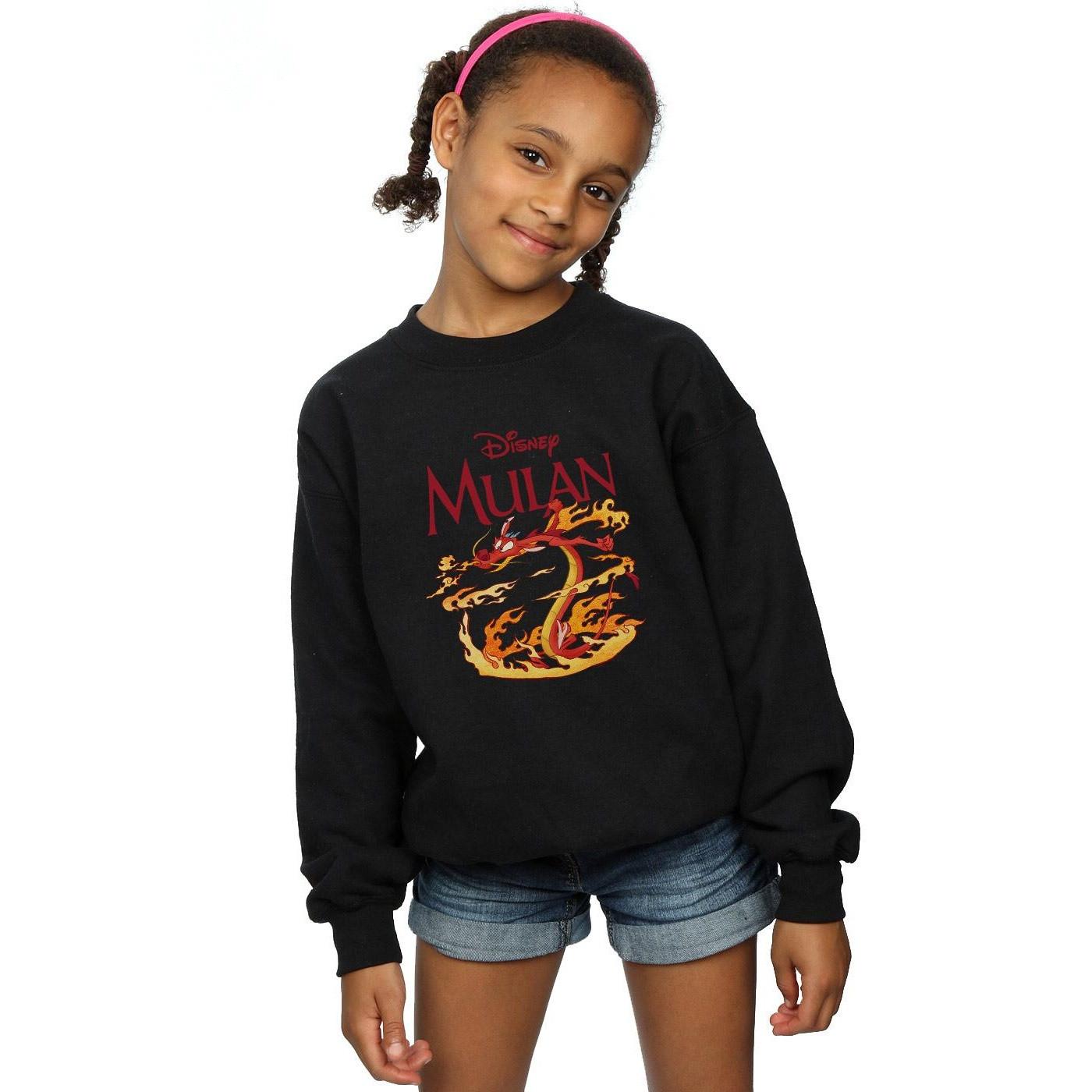 Disney  Dragon Fire Sweatshirt 