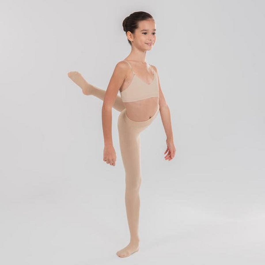 STAREVER  Ballettstrumpfhose Mädchen beige 