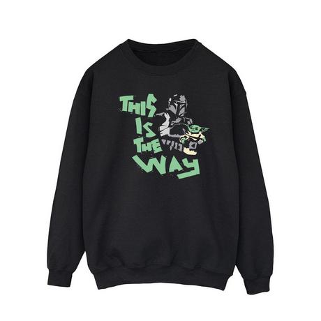 STAR WARS The Mandalorian This Is The Way Sweatshirt  