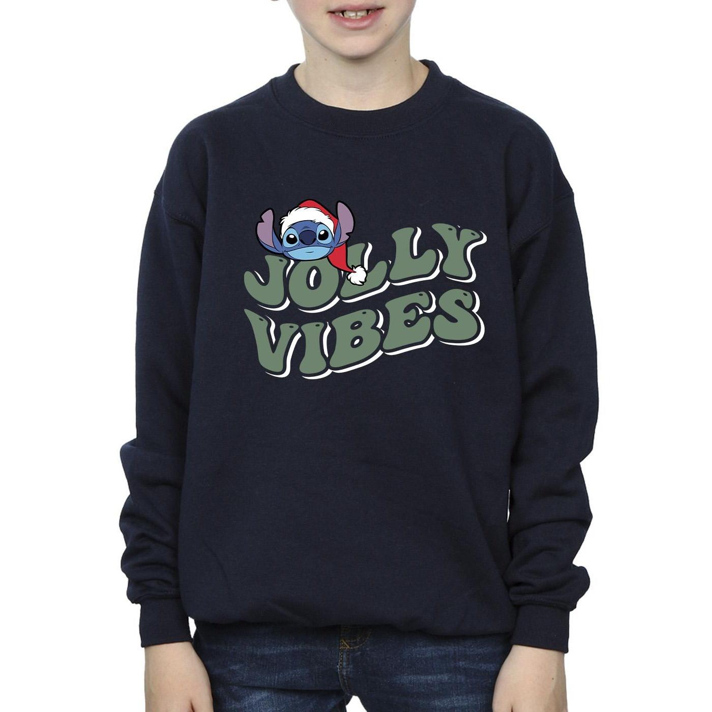Disney  Jolly Chilling Vibes Sweatshirt 