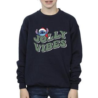 Disney  Jolly Chilling Vibes Sweatshirt 