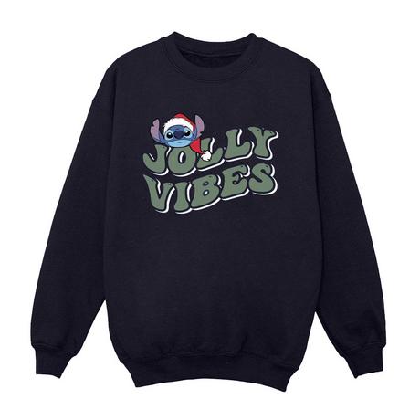 Disney  Jolly Chilling Vibes Sweatshirt 