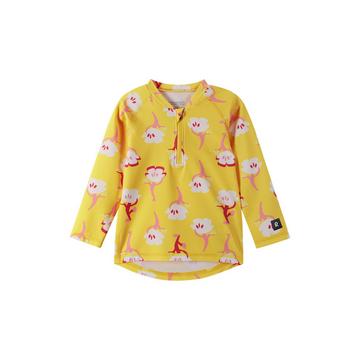 Kleinkinder UV T-Shirt Tuvalu Yellow