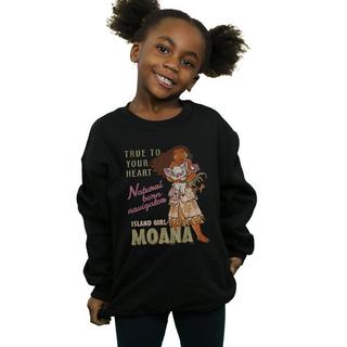 Disney  Natural Born Navigator Sweatshirt 