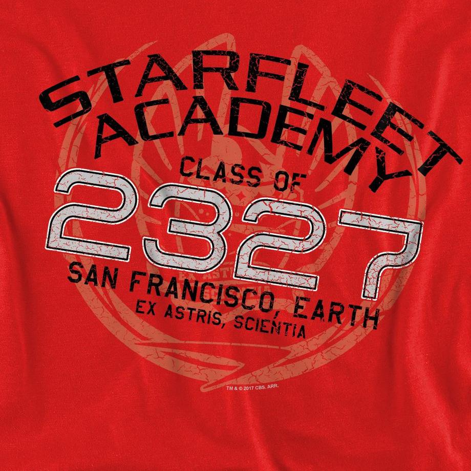 Star Trek Starfleet Academy Class of 2327 Felpa di Laurea  
