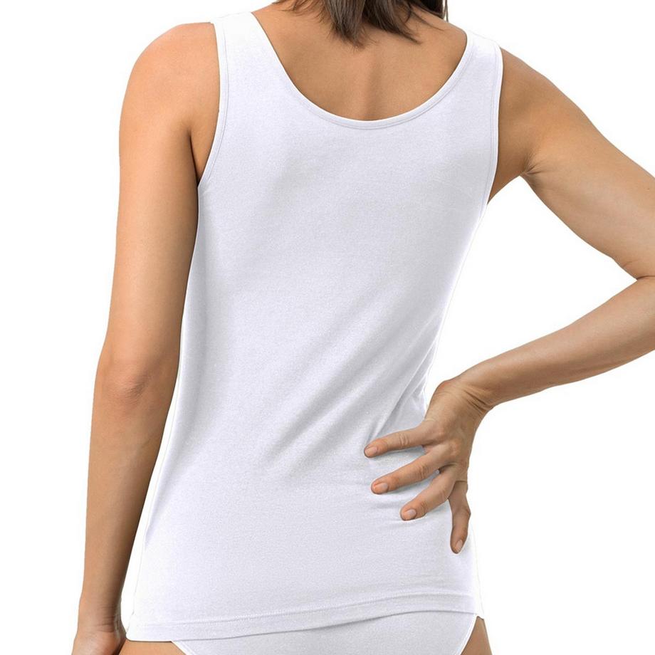 mey Confezione da 3 Best of Cotton Tank Top  