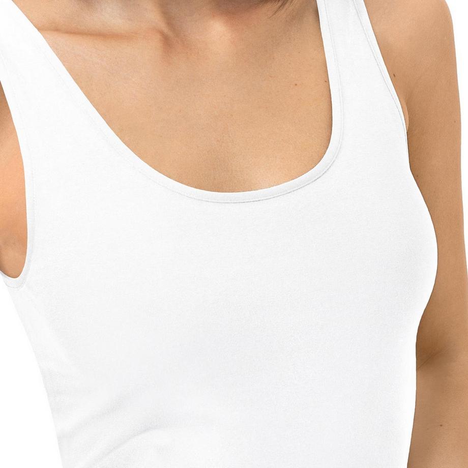 mey Confezione da 3 Best of Cotton Tank Top  