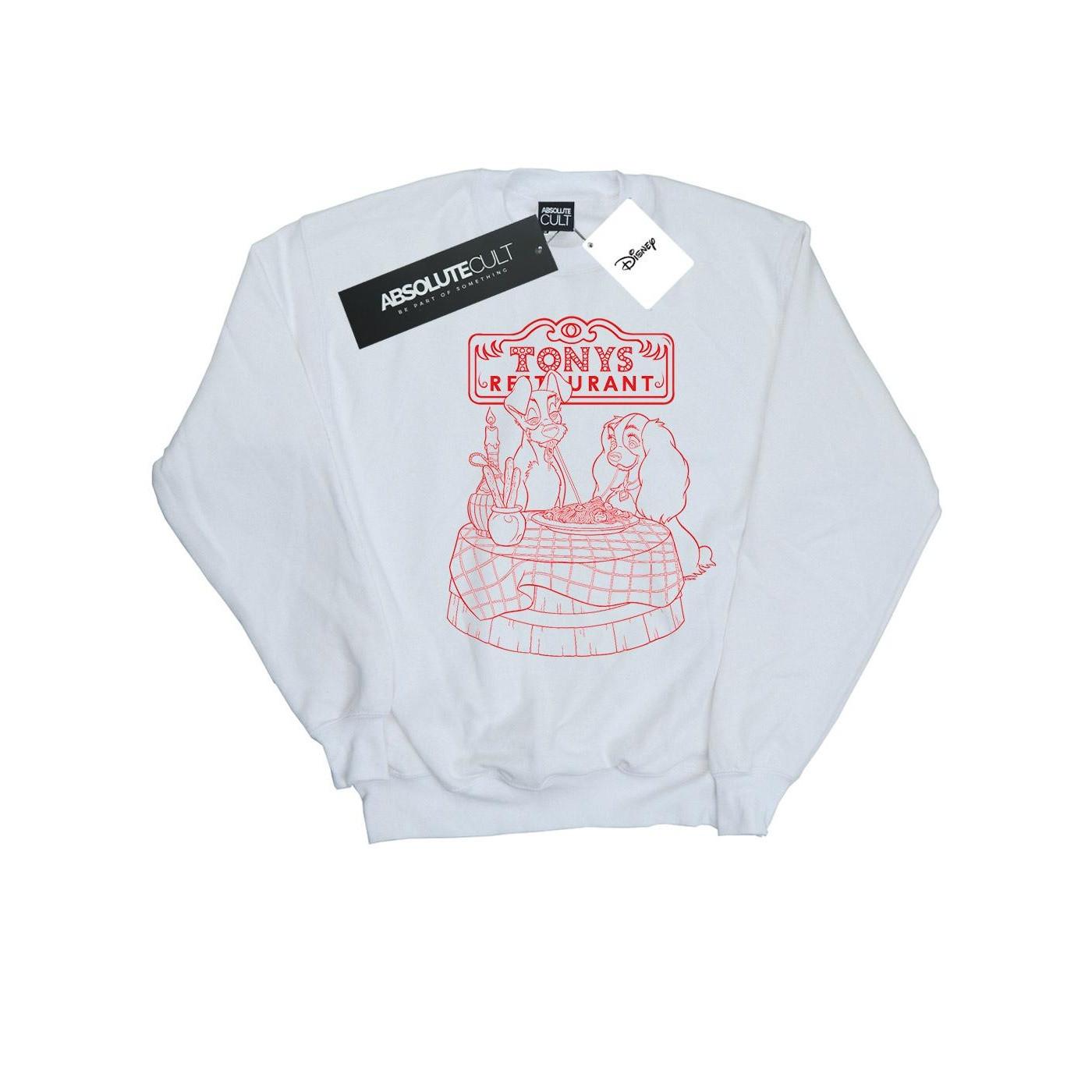 Disney  Lady And The Tramp That´s Amore Sweatshirt 