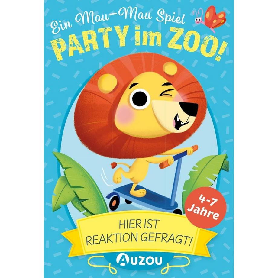 HUCH!  Kartenspiel Party im Zoo 