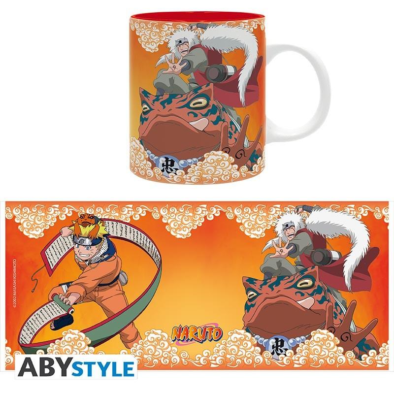 Abystyle  Mug - Subli - Naruto - Jiraya 