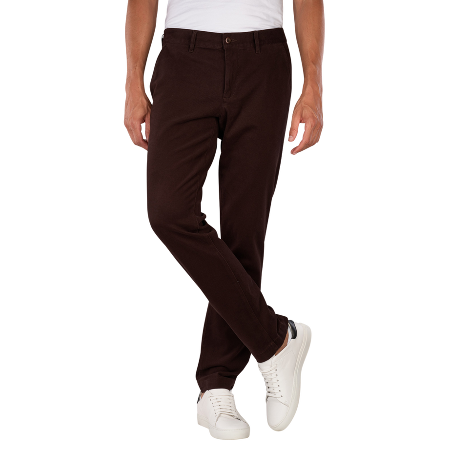 Lou-KL Chino Regular Fit Brushed Cotton