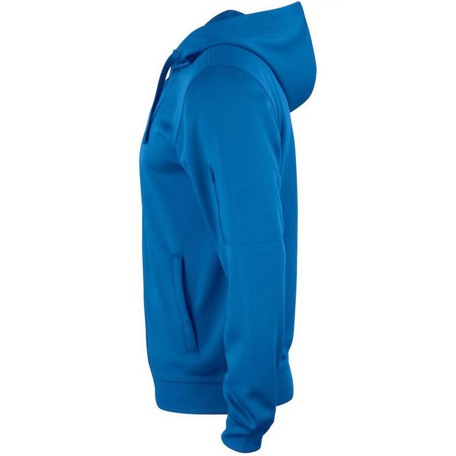 Clique  Basic Active Hoodie Mit Durchgehendem Reißverschluss 
