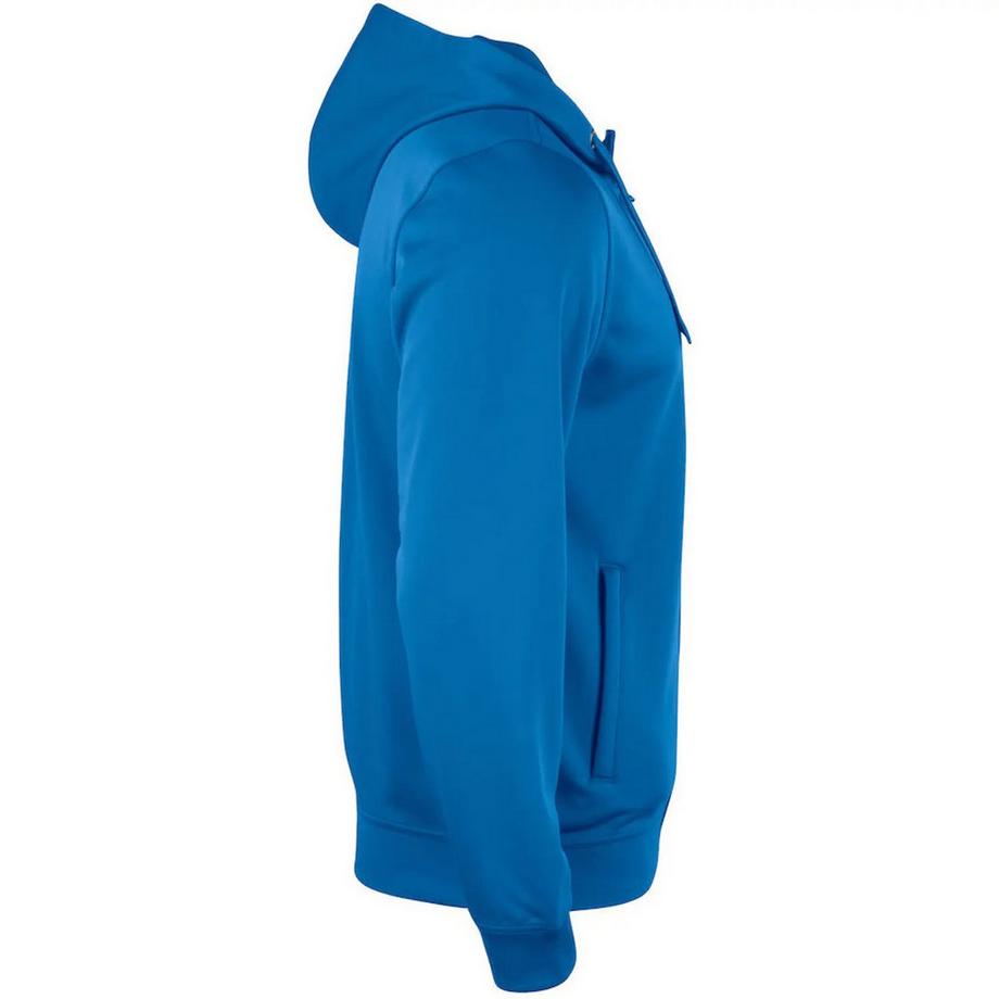 Clique  Basic Active Hoodie Mit Durchgehendem Reißverschluss 