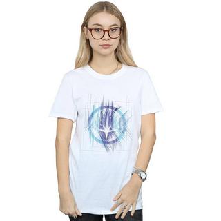 MARVEL  Avengers Infinity War Guardian Lines TShirt 