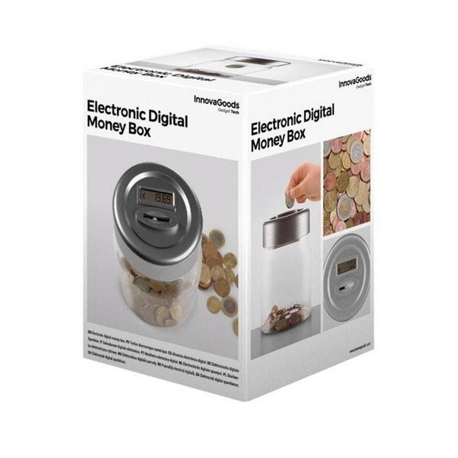InnovaGoods  Elektronischer Münzzähler für Euro 