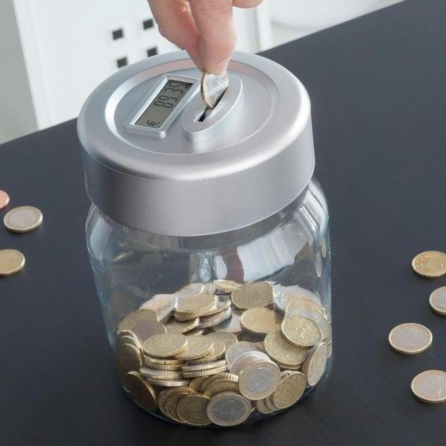 InnovaGoods  Elektronischer Münzzähler für Euro 