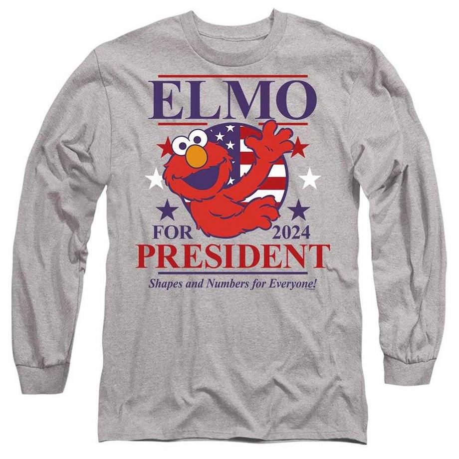 T-ShirtManches Longues Elmo For President