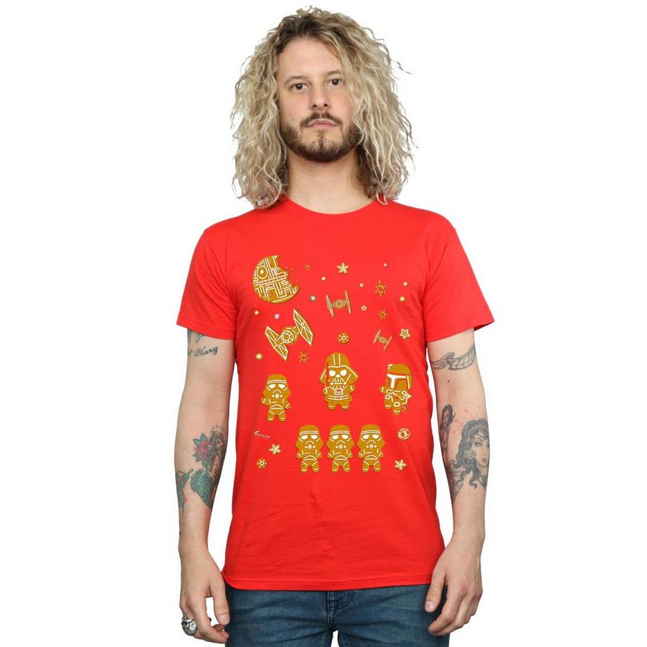 STAR WARS T-Shirt Gingerbread Empire  