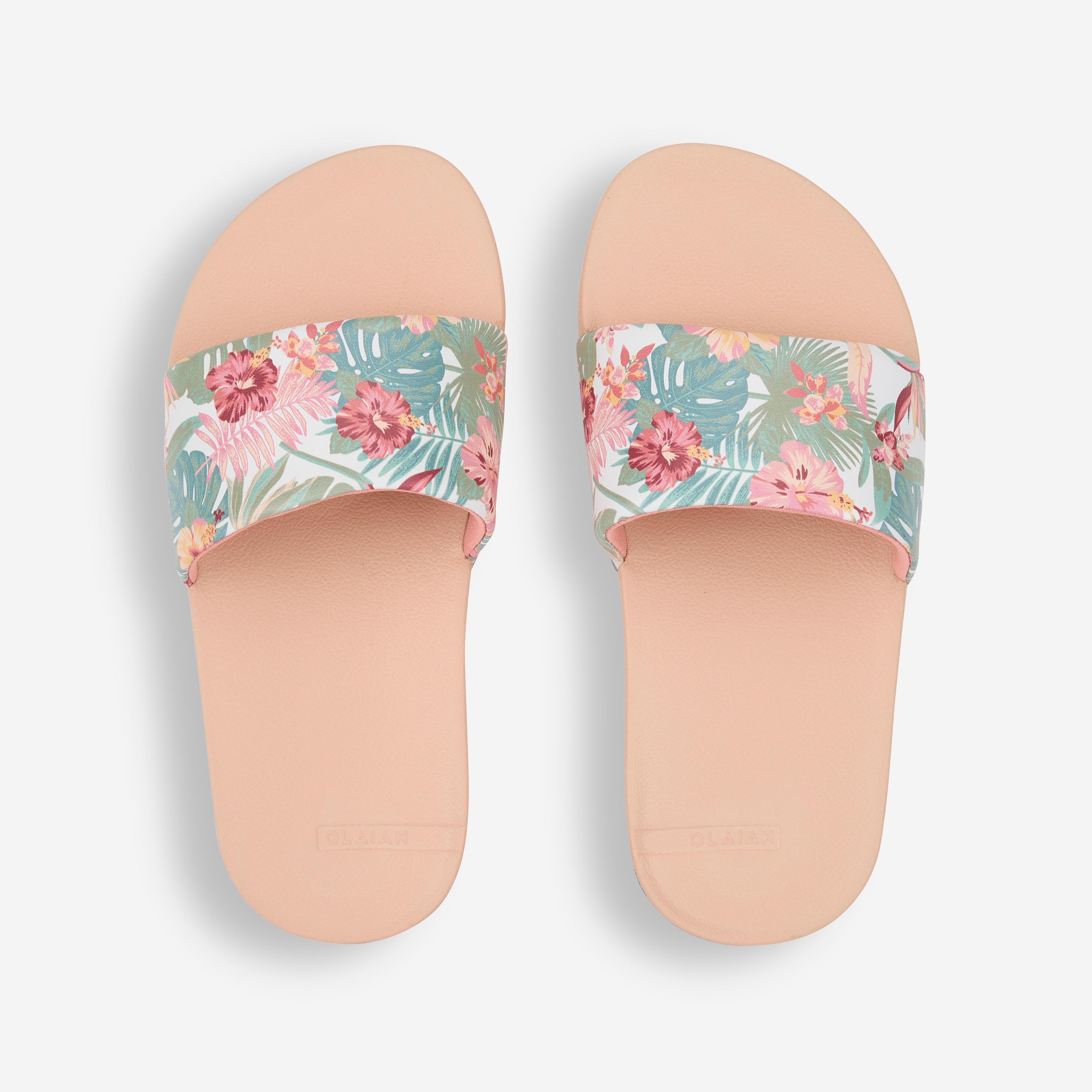 DECATHLON  Badeschlappen Kinder EVA 