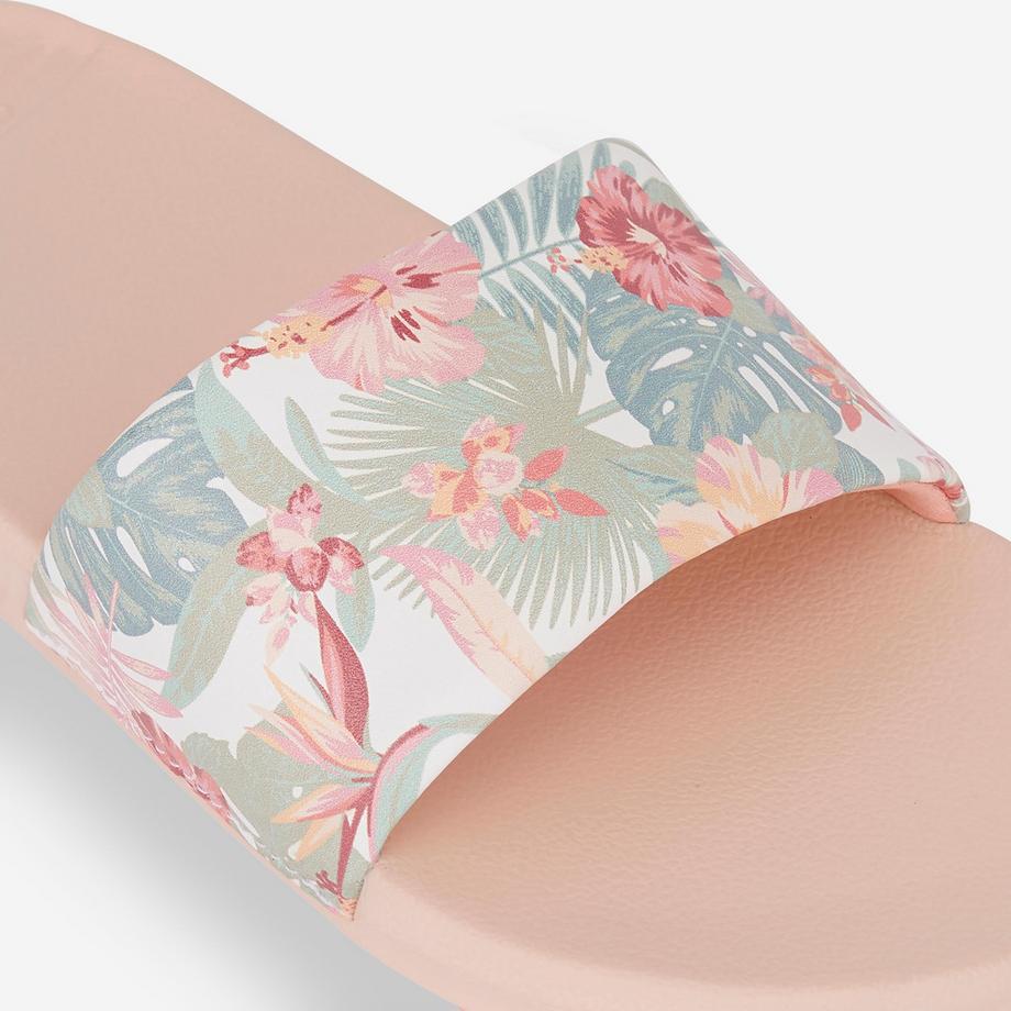 DECATHLON Badeschlappen Kinder EVA  