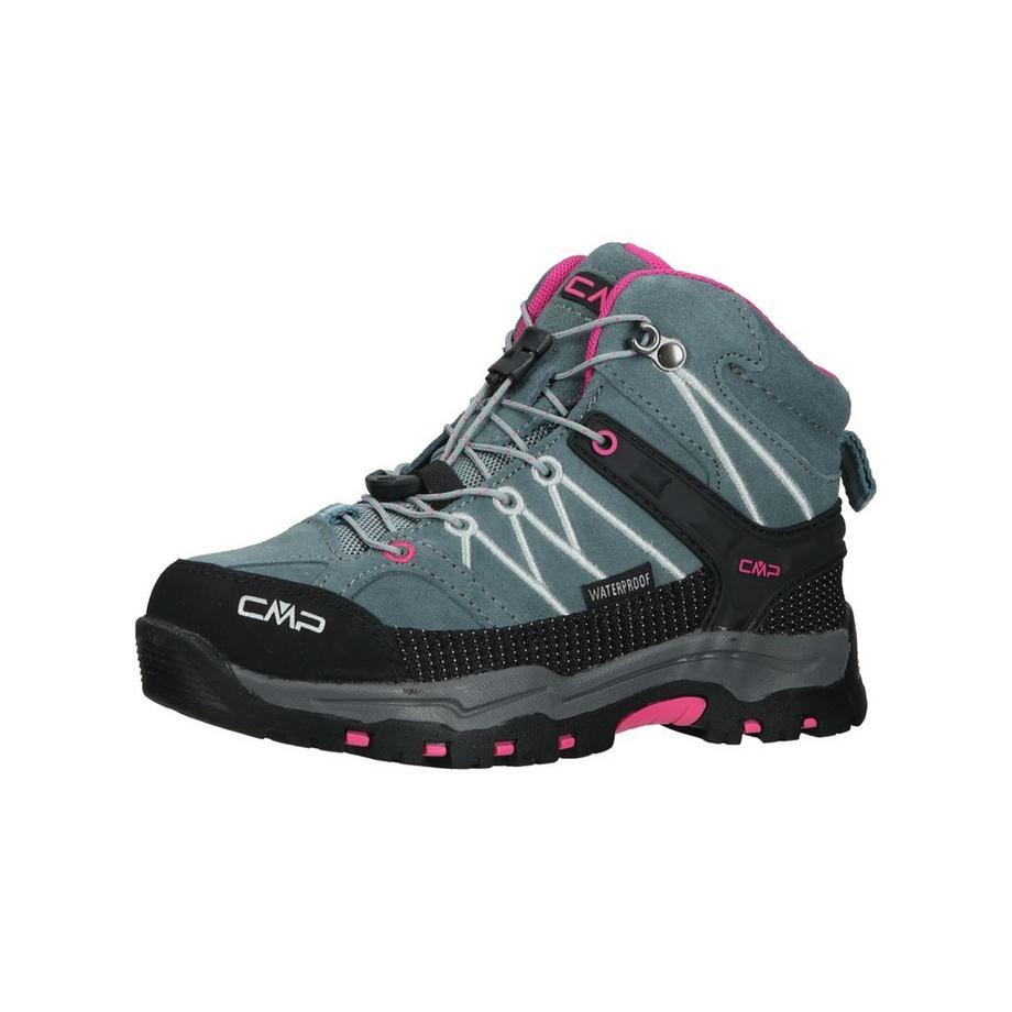 scarpe da trekking medie per bambini rigel waterproof