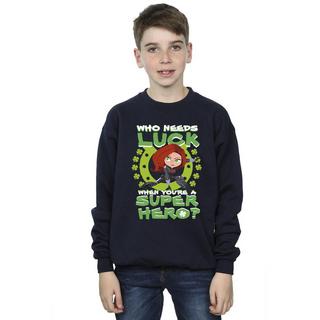 MARVEL  St Patrick's Day Black Widow Luck Sweatshirt 