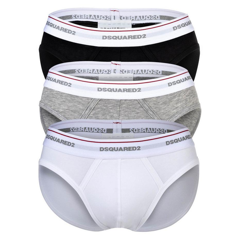 Slip  Paquet de 3 Confortable à porter-3-PACK BRIEF