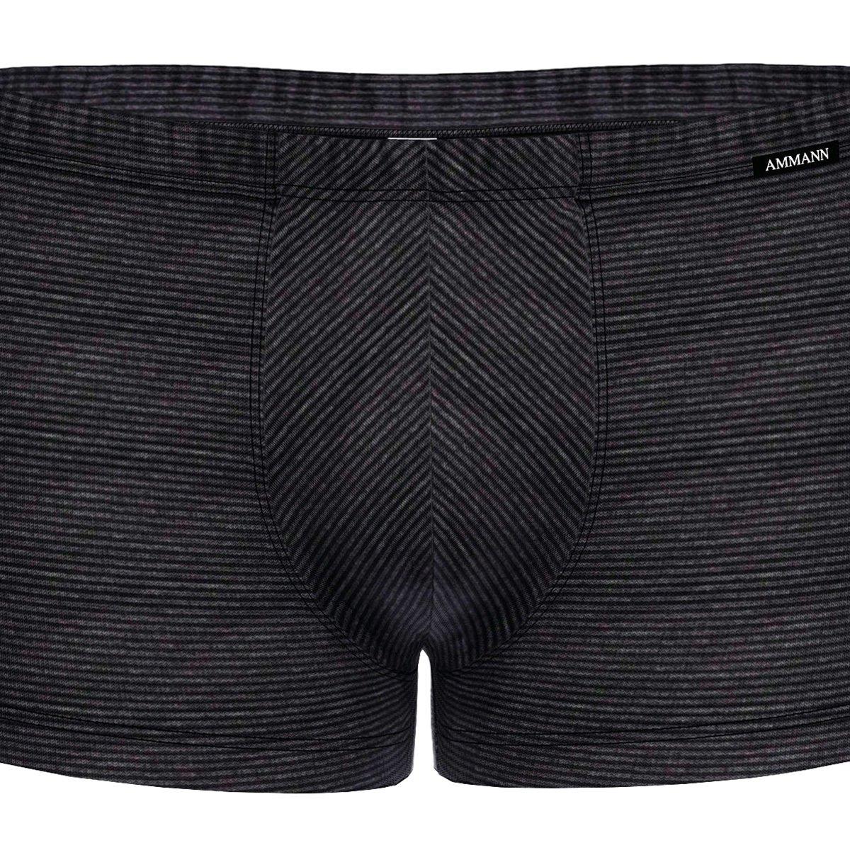Ammann Confezione da 3 Jeans Single Boxer Retrò  
