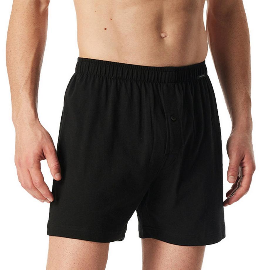 Schiesser Boxers en jersey simple lot de 4  