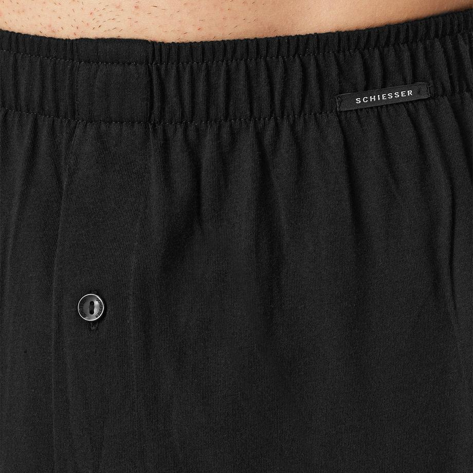 Schiesser Boxers en jersey simple lot de 4  