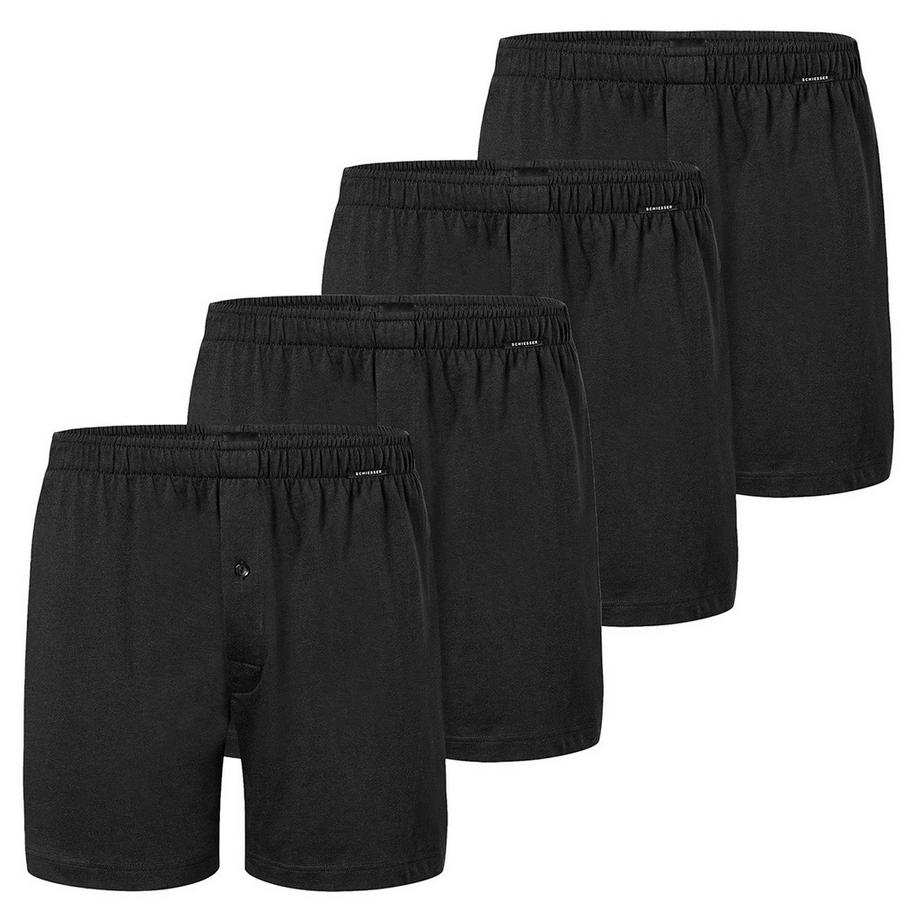 Singel-Jersey lot de 4  - boxers / caleçons