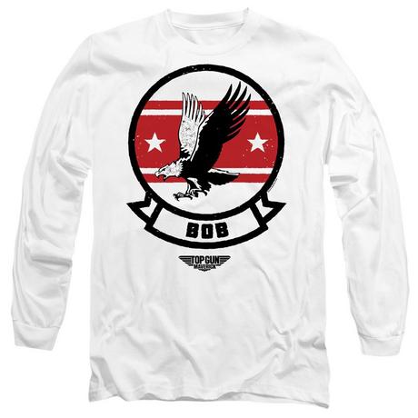 Top Gun Top Gun Maverick Bob Langarm T-Shirt  