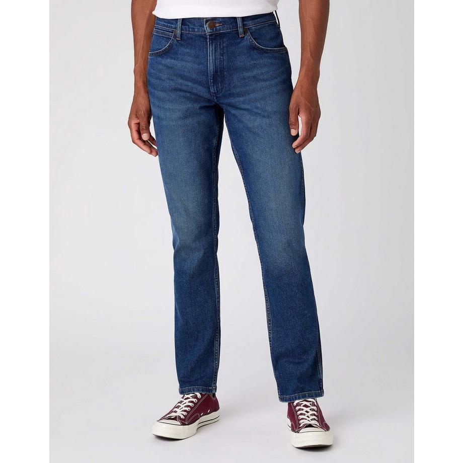 Wrangler Greensboro Jeans Gamba Dritta  