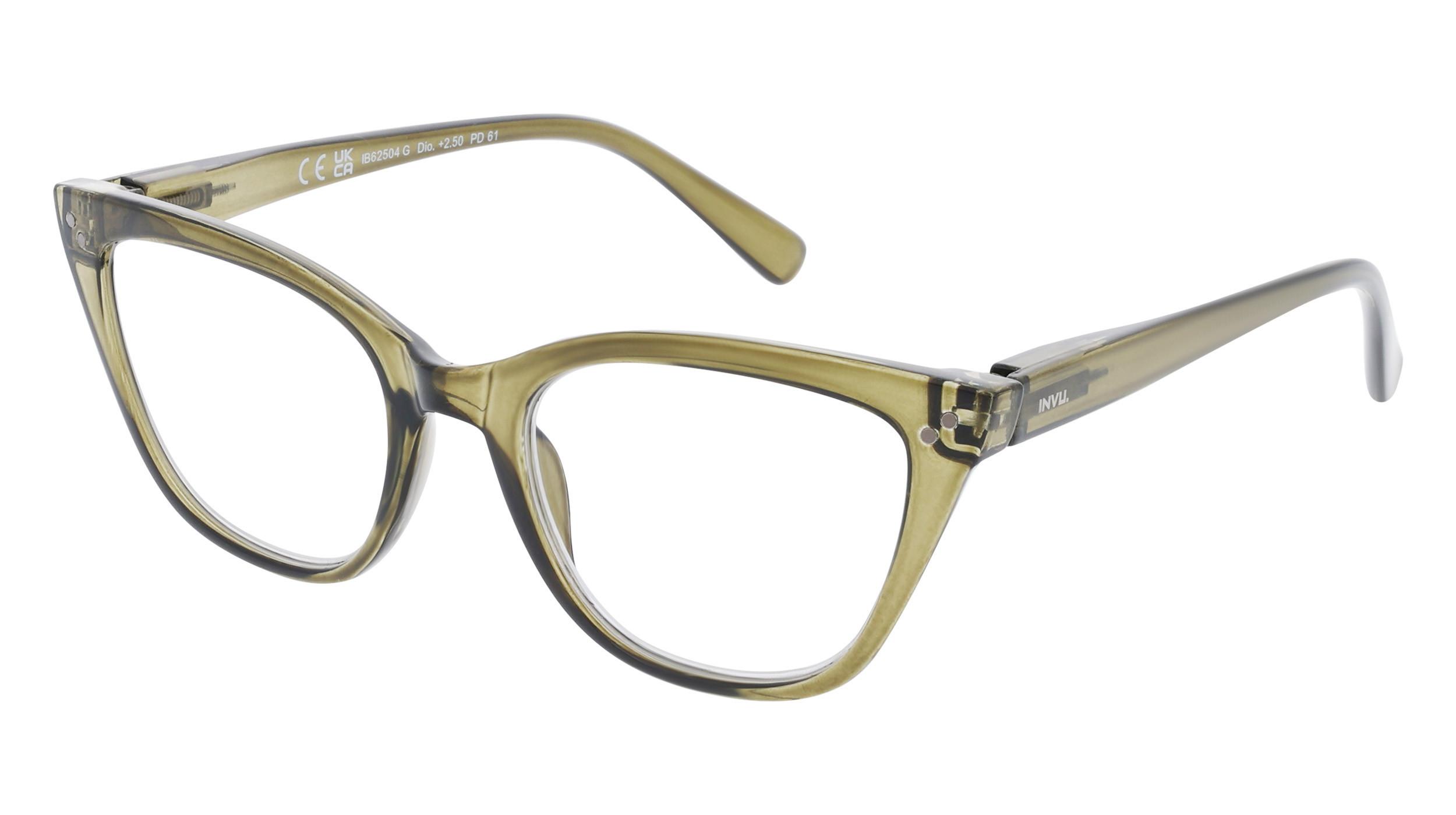 INVU Lunettes de lecture avec étui  