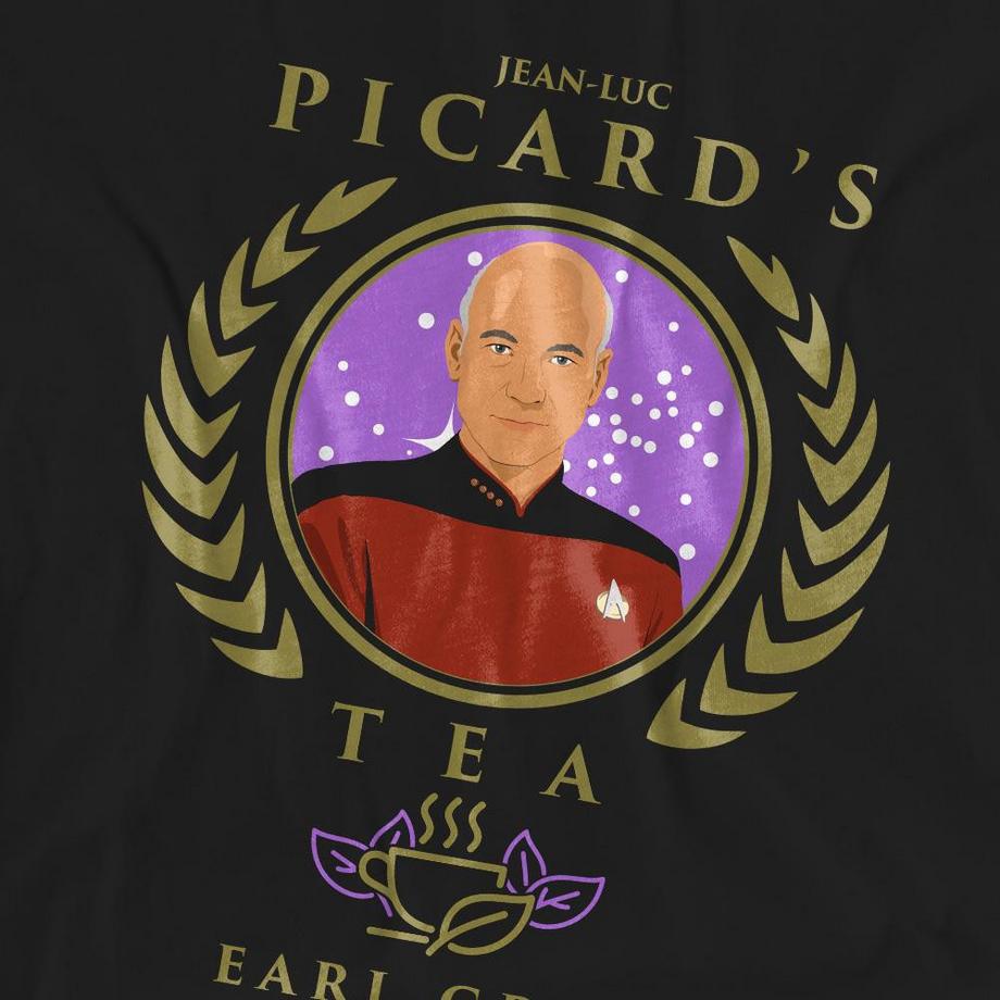 Star Trek  T-ShirtTea. Earl Grey. Hot 
