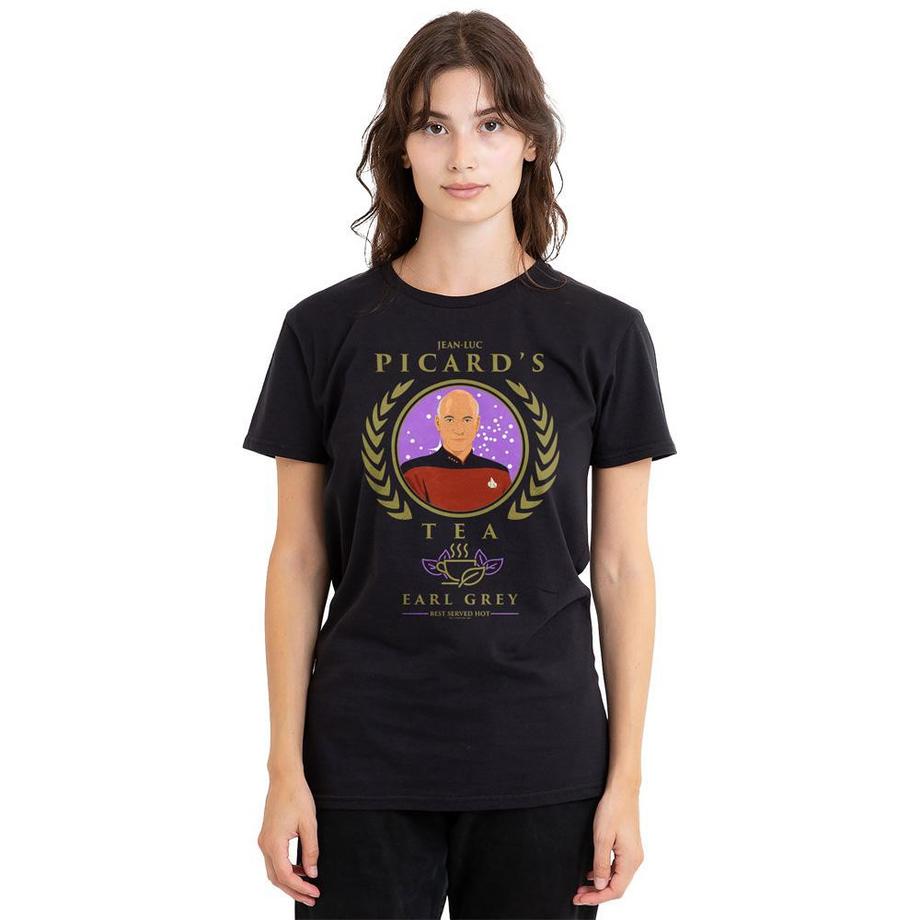 Star Trek  T-ShirtTea. Earl Grey. Hot 