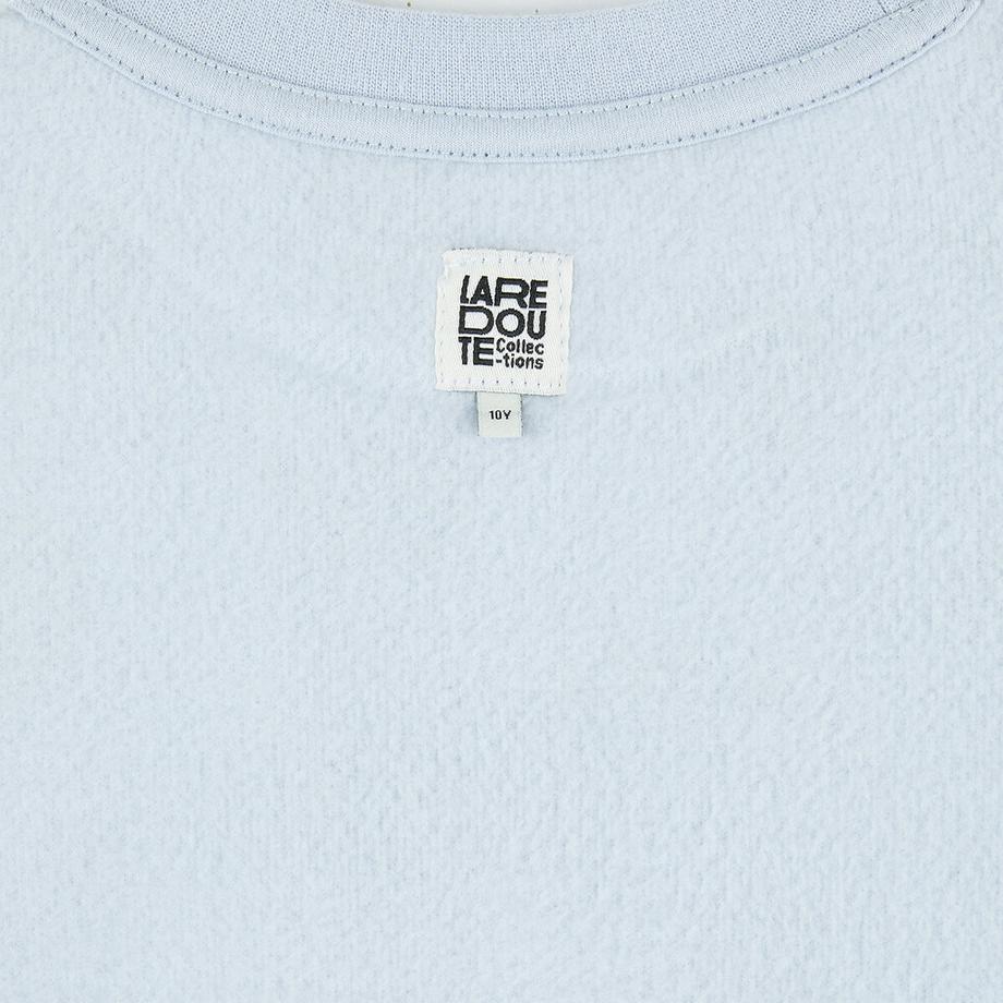 La Redoute Collections  Pyjama aus Sweatstoff mit kuschelig angerauter Innenseite und Hundeprint 
