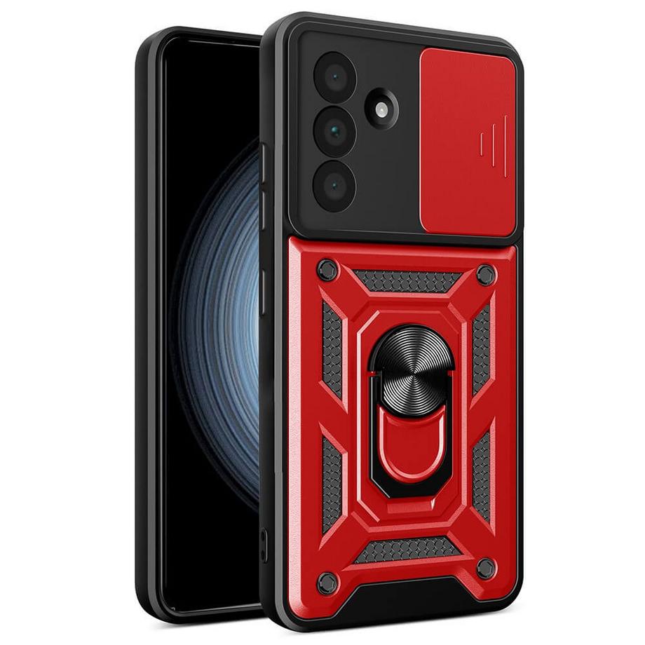 Cover-Discount  Galaxy A36 5G - Armor Case con kickstand 