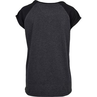 URBAN CLASSICS  t-shirt | große größen urban classic contrat raglan 