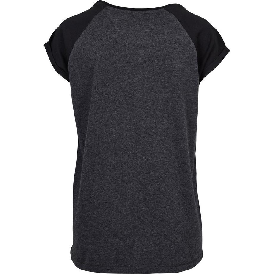 URBAN CLASSICS Contrast Raglan T-Shirt Übergrösse  
